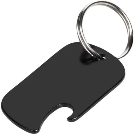 Altitude Jimmy Bottle Opener Keyholder Black Unbranded